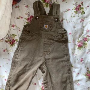 Carhartt overalls 9 month